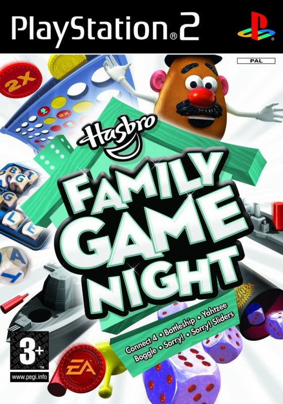 Playstation 2-Hasbro Family Game Night Tweedehands
