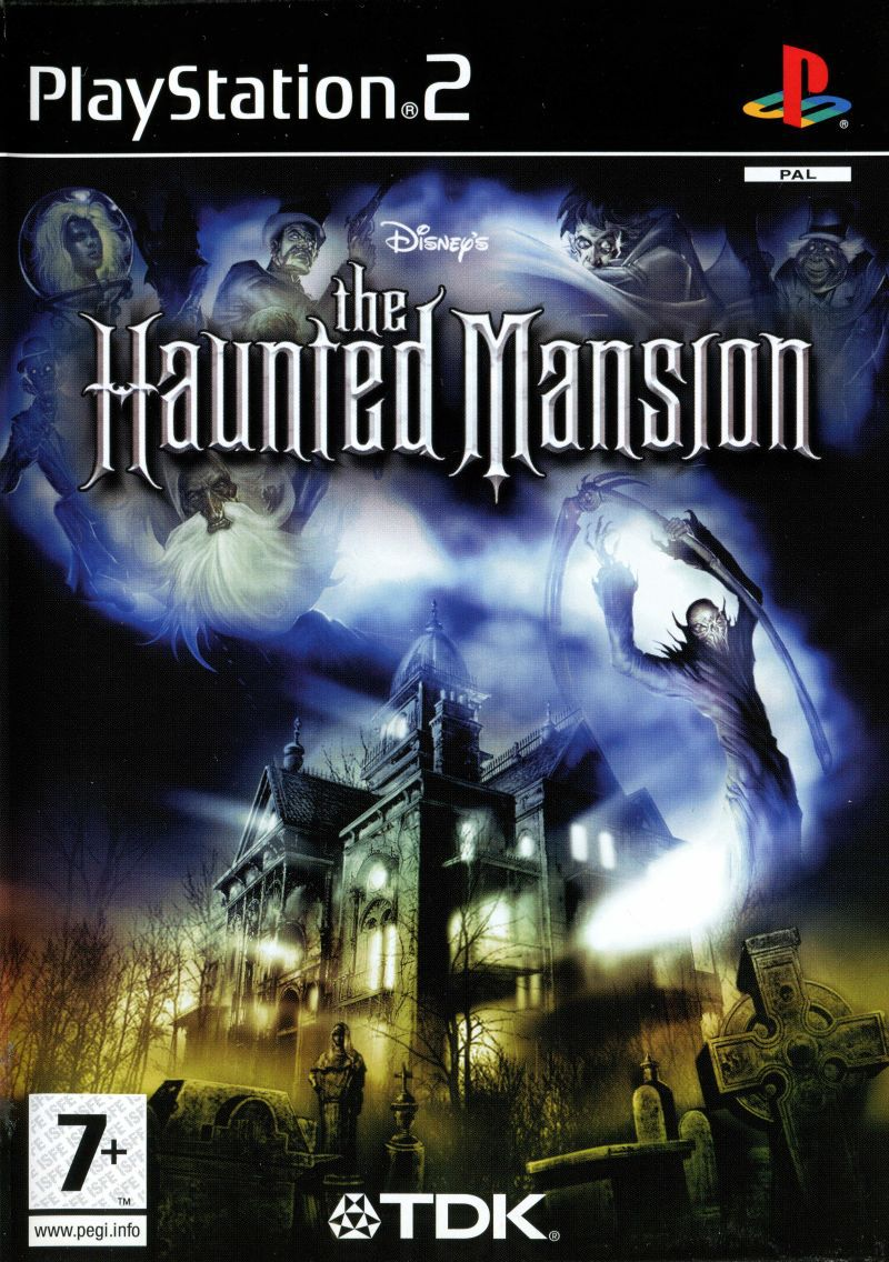Playstation 2-Haunted Mansion Tweedehands
