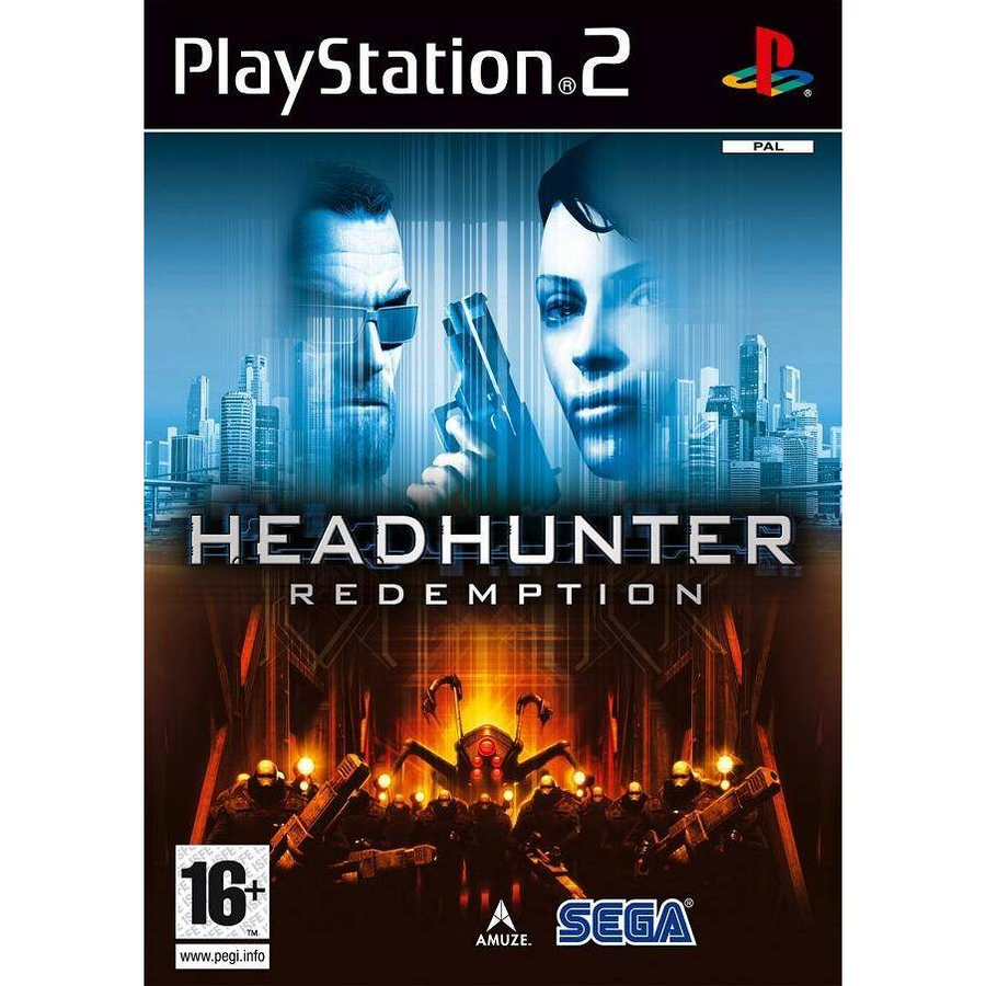 Playstation 2-Headhunter: Redemption Tweedehands
