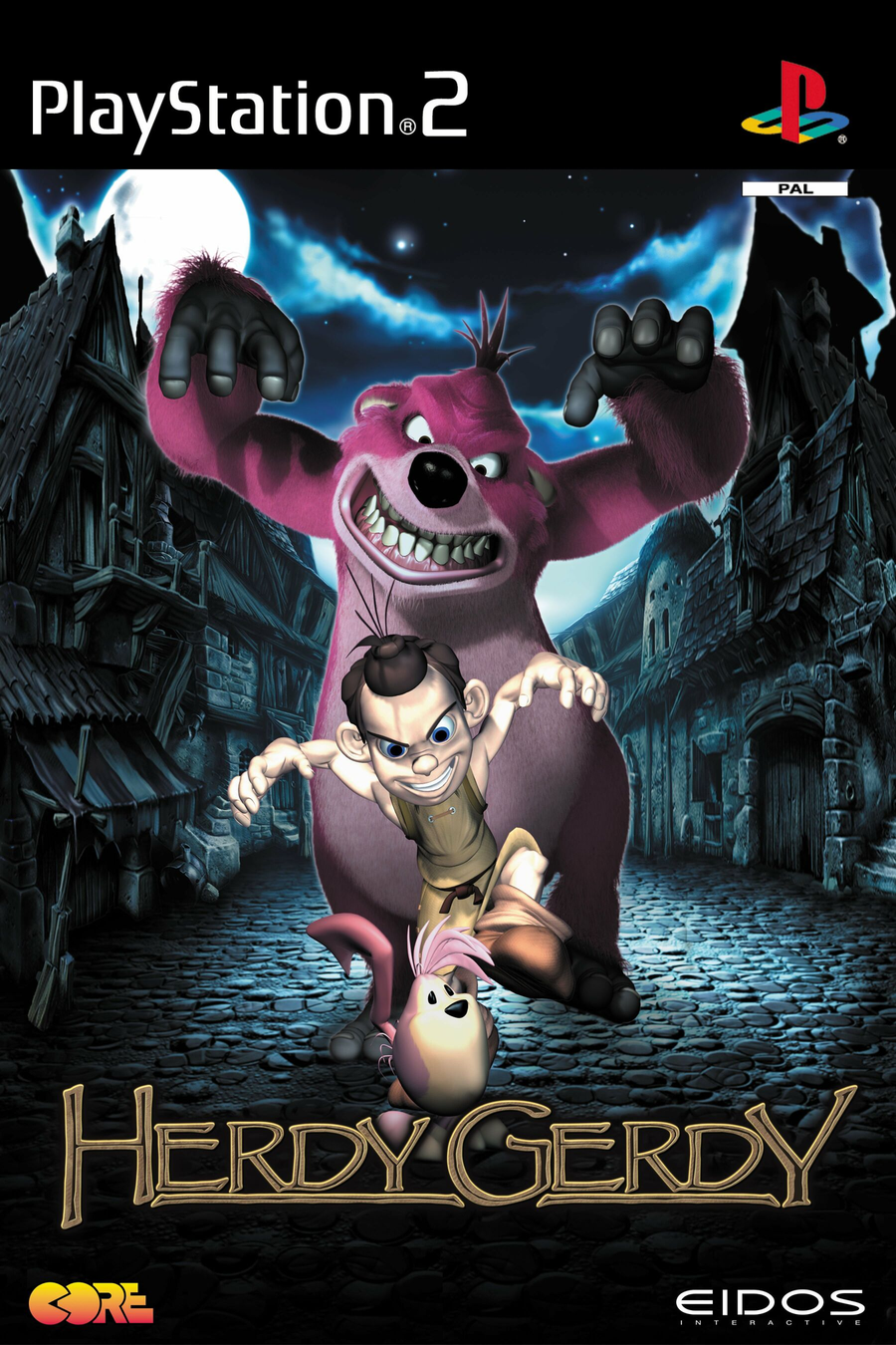 Playstation 2-Herdy Gerdy Tweedehands