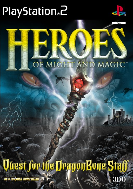 Playstation 2-Heroes of Might and Magic Tweedehands