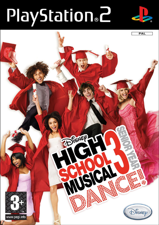 Playstation 2-High School Musical 3: Senior Year Dance Tweedehands
