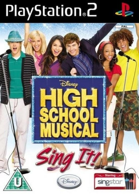 Playstation 2-High School Musical: Sing It Tweedehands