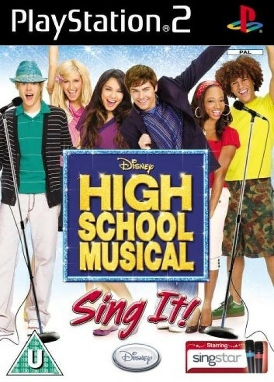 Playstation 2-High School Musical: Sing It Tweedehands