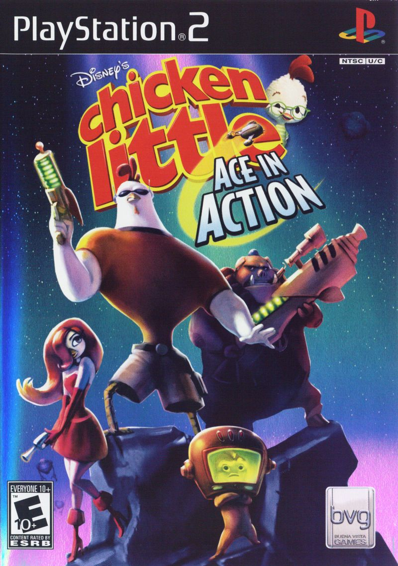 Playstation 2-Himmel und Huhn: Ace in Action Tweedehands
