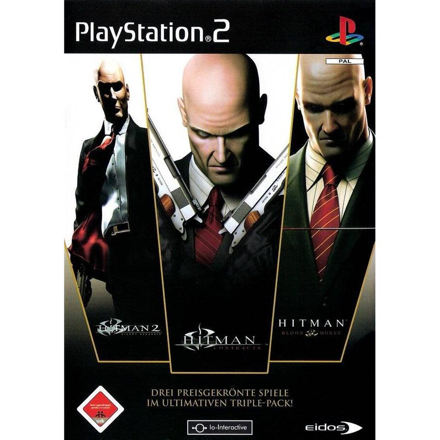 Playstation 2-Hitman: The Triple Hit Pack Tweedehands