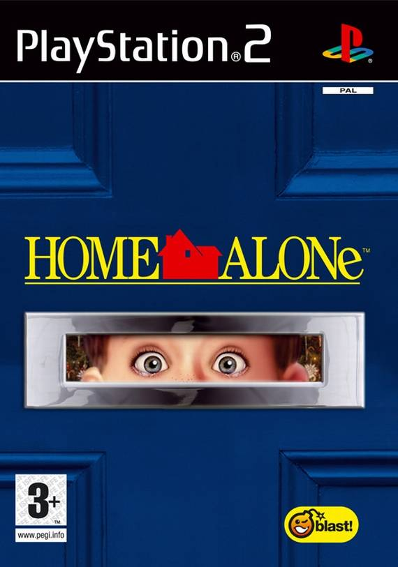 Playstation 2-Home Alone Tweedehands