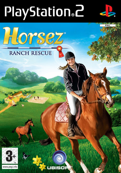 Playstation 2-Horsez - Plezier op de Manege Tweedehands