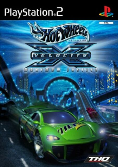 Playstation 2-Hot Wheels Velocity X Tweedehands