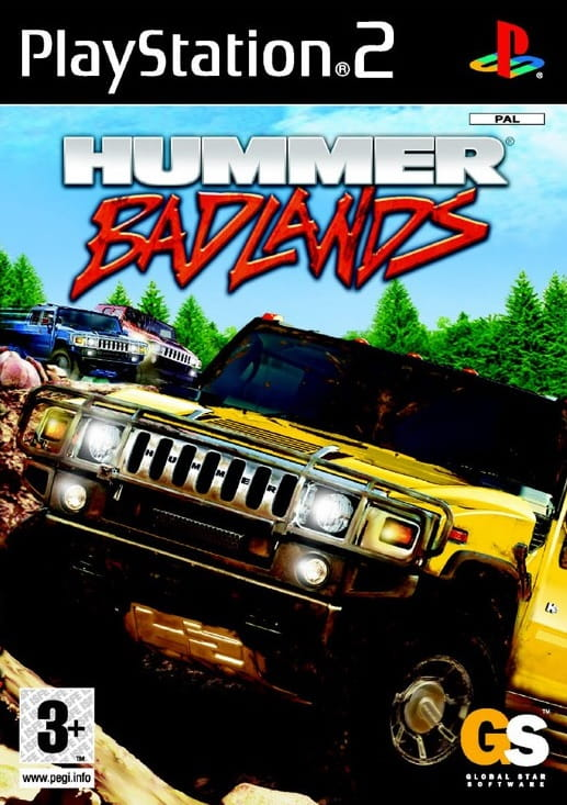Playstation 2-Hummer Badlands Tweedehands