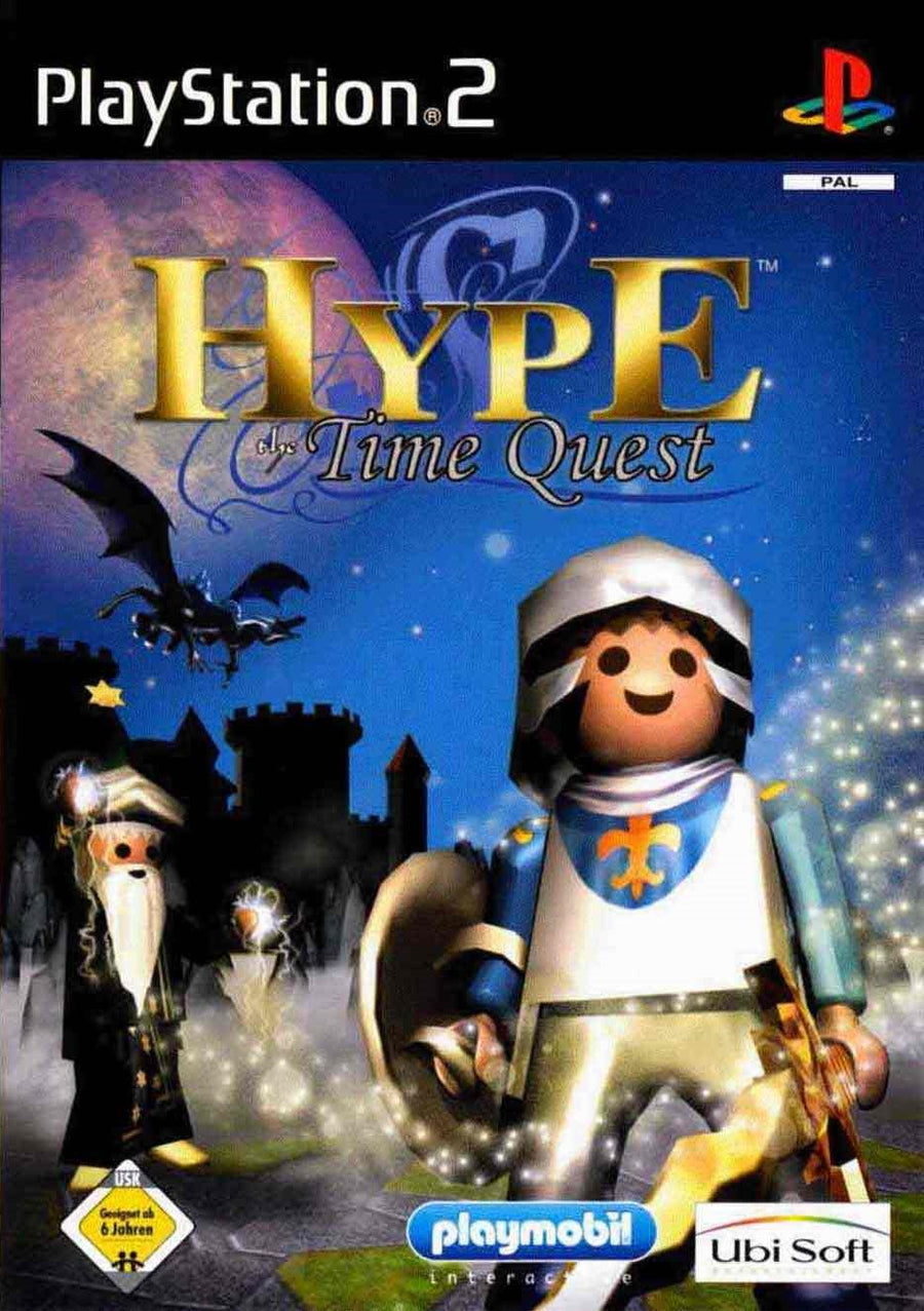 Playstation 2-Hype - The Time Quest Tweedehands