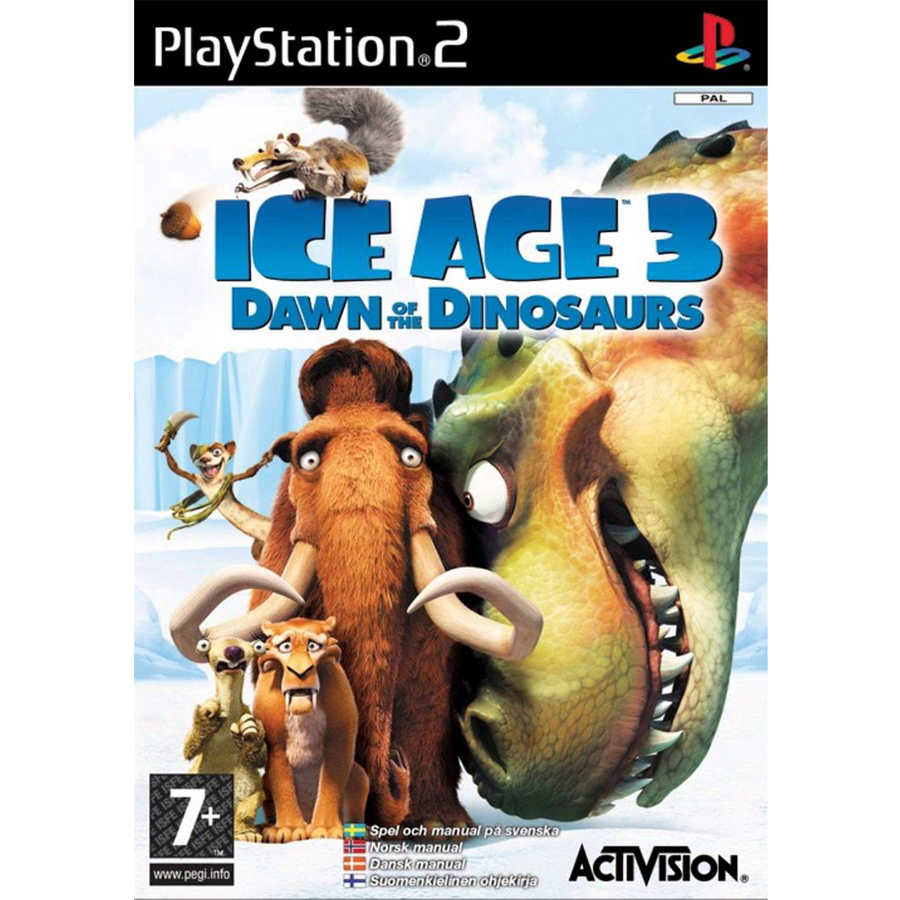Playstation 2-Ice Age 3: Dawn of the Dinosaurs Tweedehands