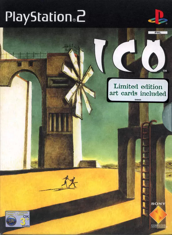 Playstation 2-ICO: Limited Edition Tweedehands