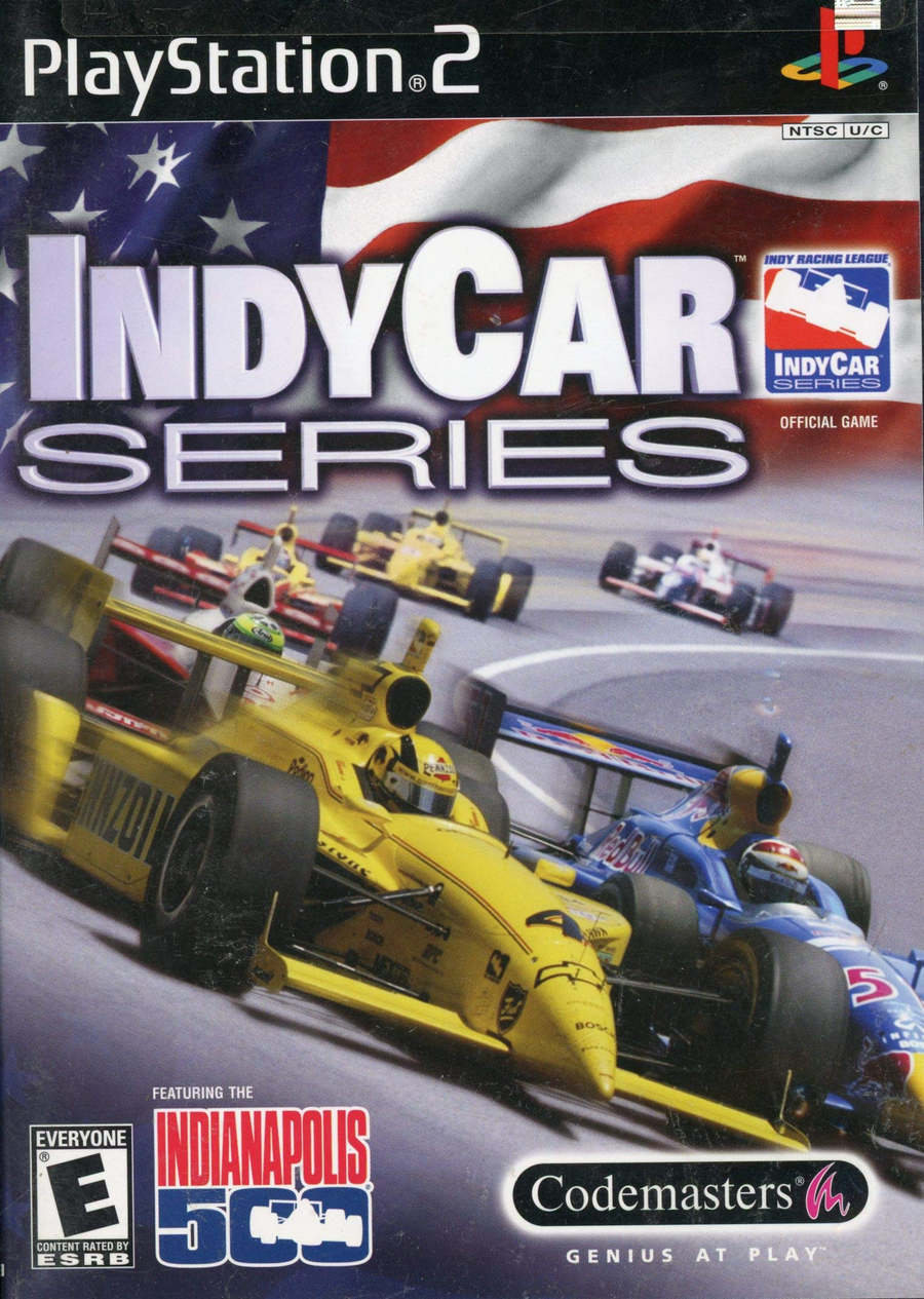 Playstation 2-IndyCar Series Tweedehands