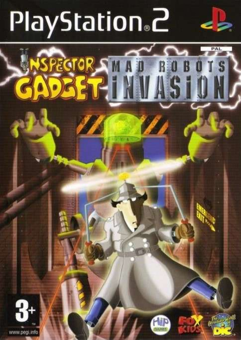 Playstation 2-Inspector Gadget: Mad Robots Invasion Tweedehands