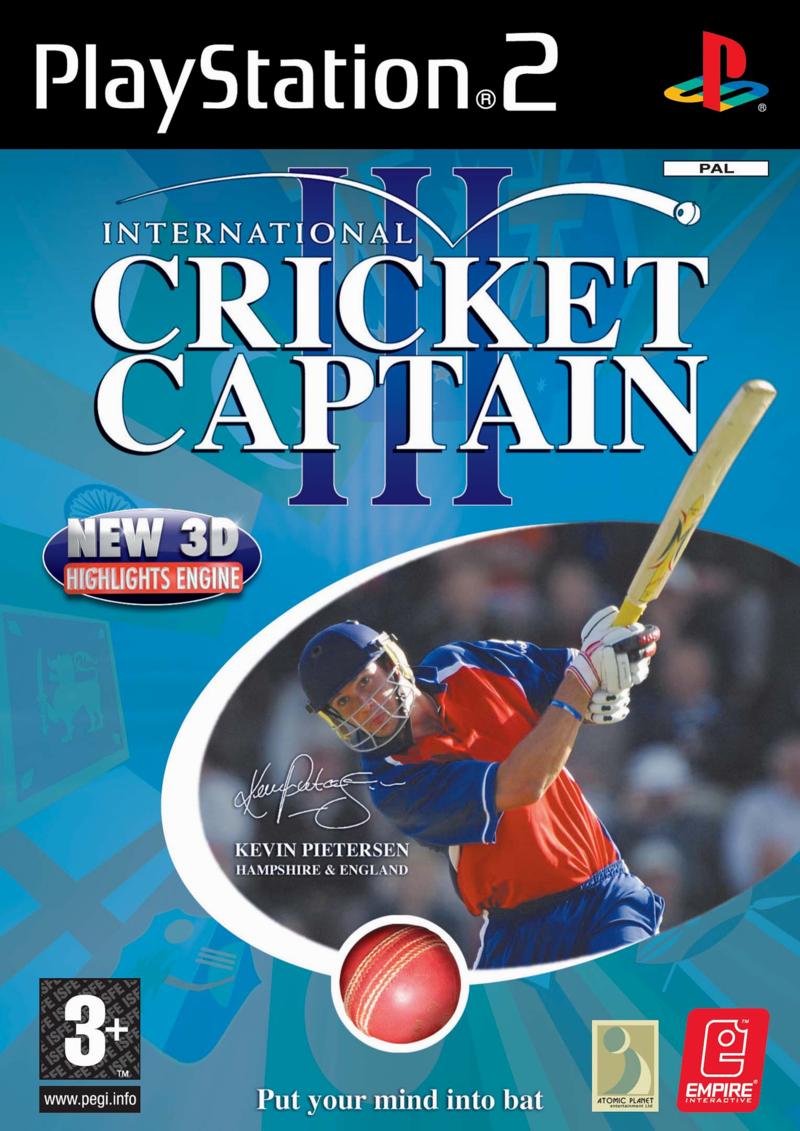 Playstation 2-International Cricket Captain III Tweedehands