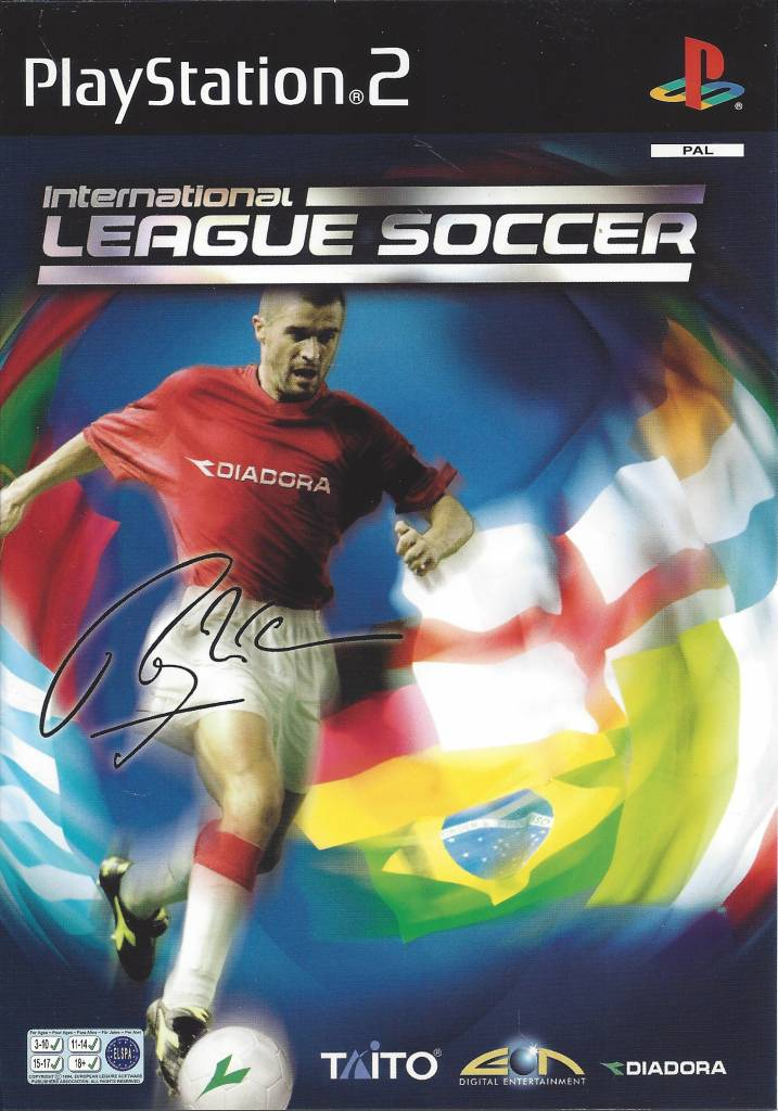 Playstation 2-International League Soccer Tweedehands