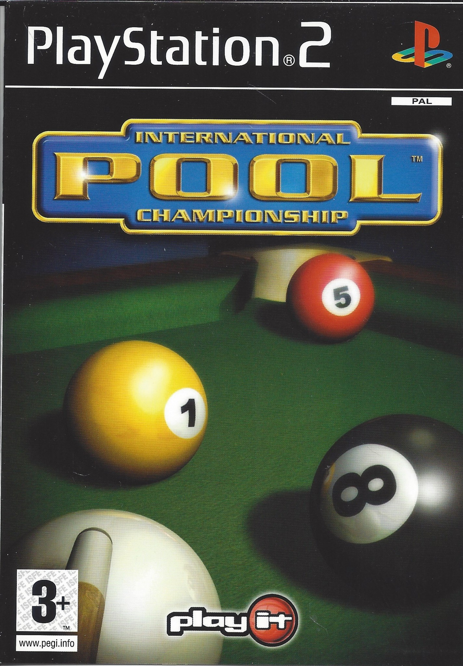 Playstation 2-International Pool Championship Tweedehands
