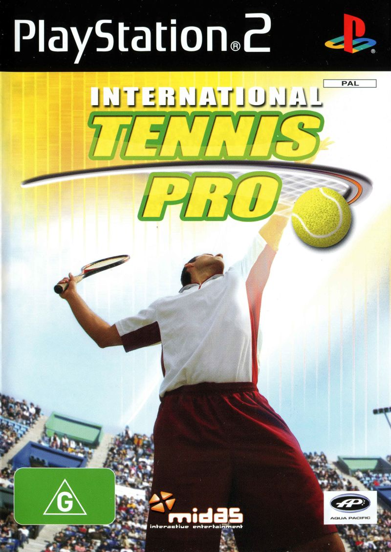 Playstation 2-International Tennis Pro Tweedehands