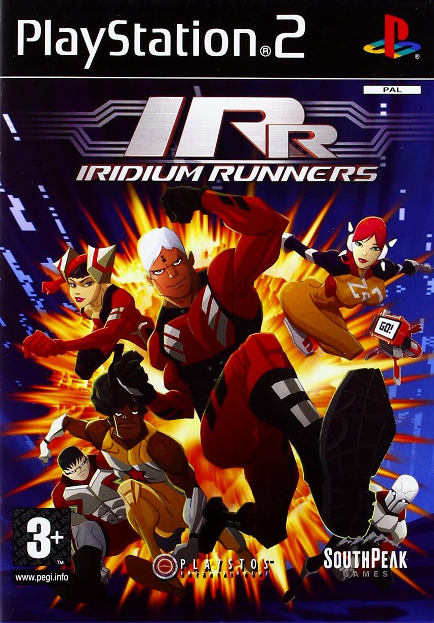 Playstation 2-Iridium Runners Tweedehands