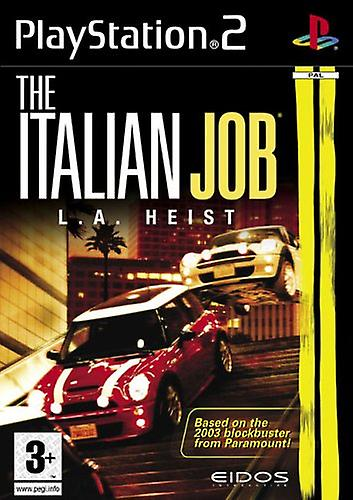 Playstation 2-Italian Job: LA Heist Tweedehands