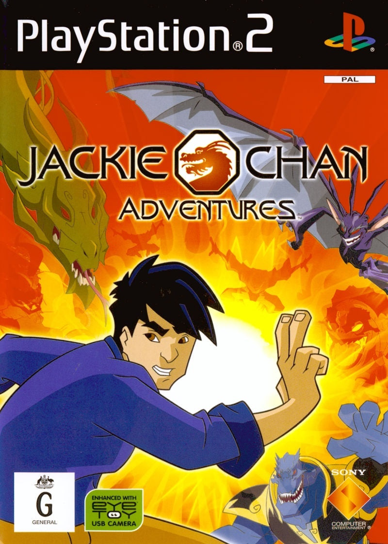Playstation 2-Jackie Chan Adventures Tweedehands