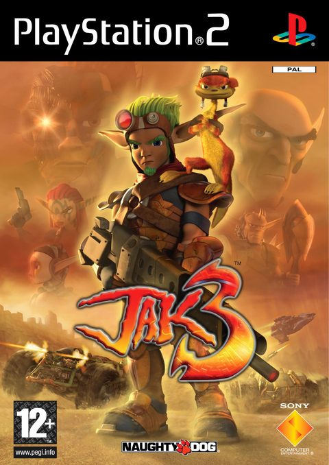 Playstation 2-Jak 3 Tweedehands