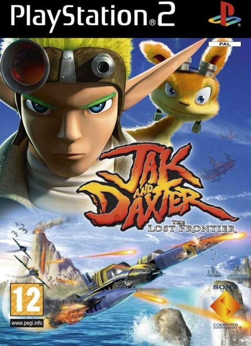 Playstation 2-Jak and Daxter: The Lost Frontier Tweedehands
