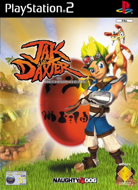 Playstation 2-Jak and Daxter: The Precursor Legacy Tweedehands