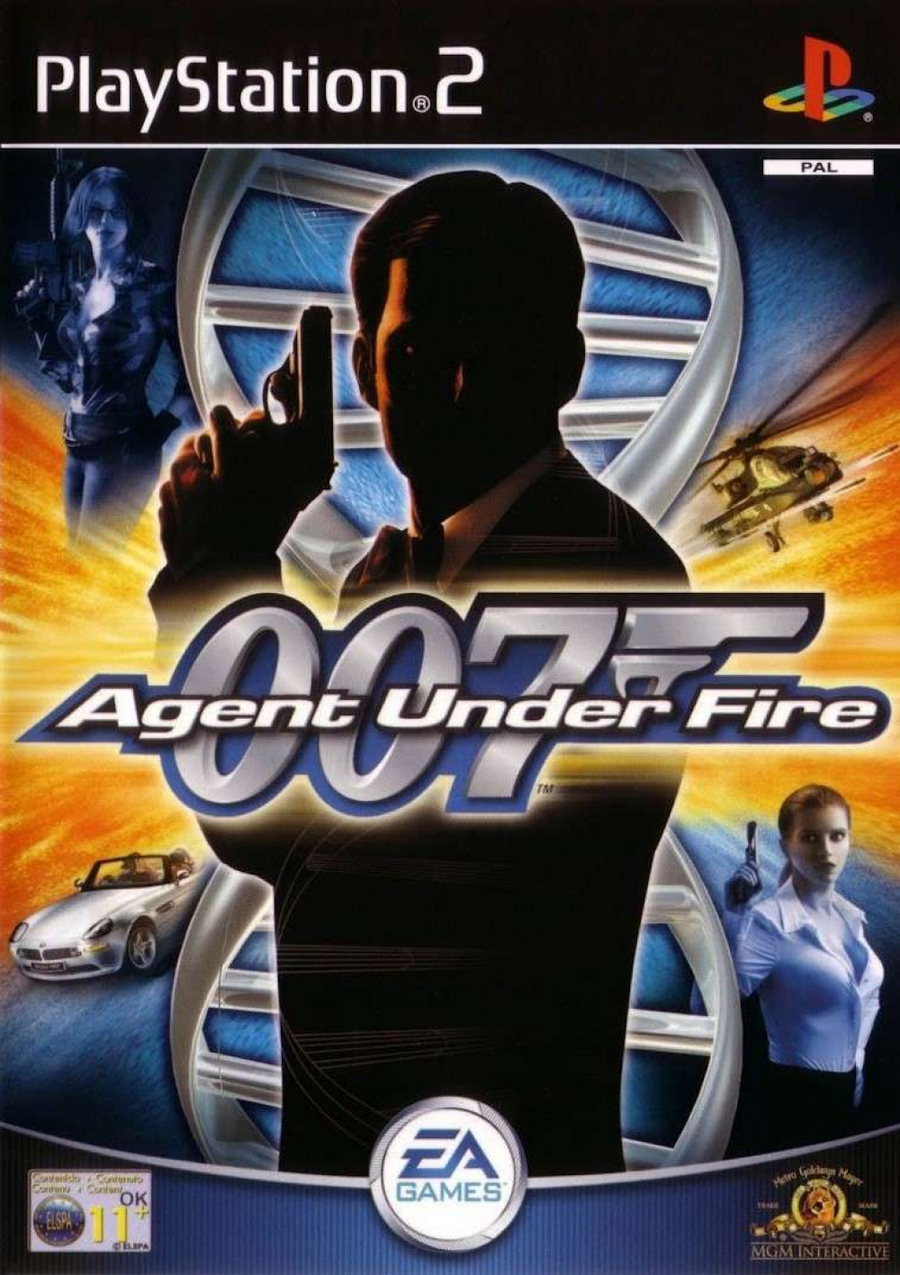 Playstation 2-James Bond 007: Agent Under Fire Tweedehands