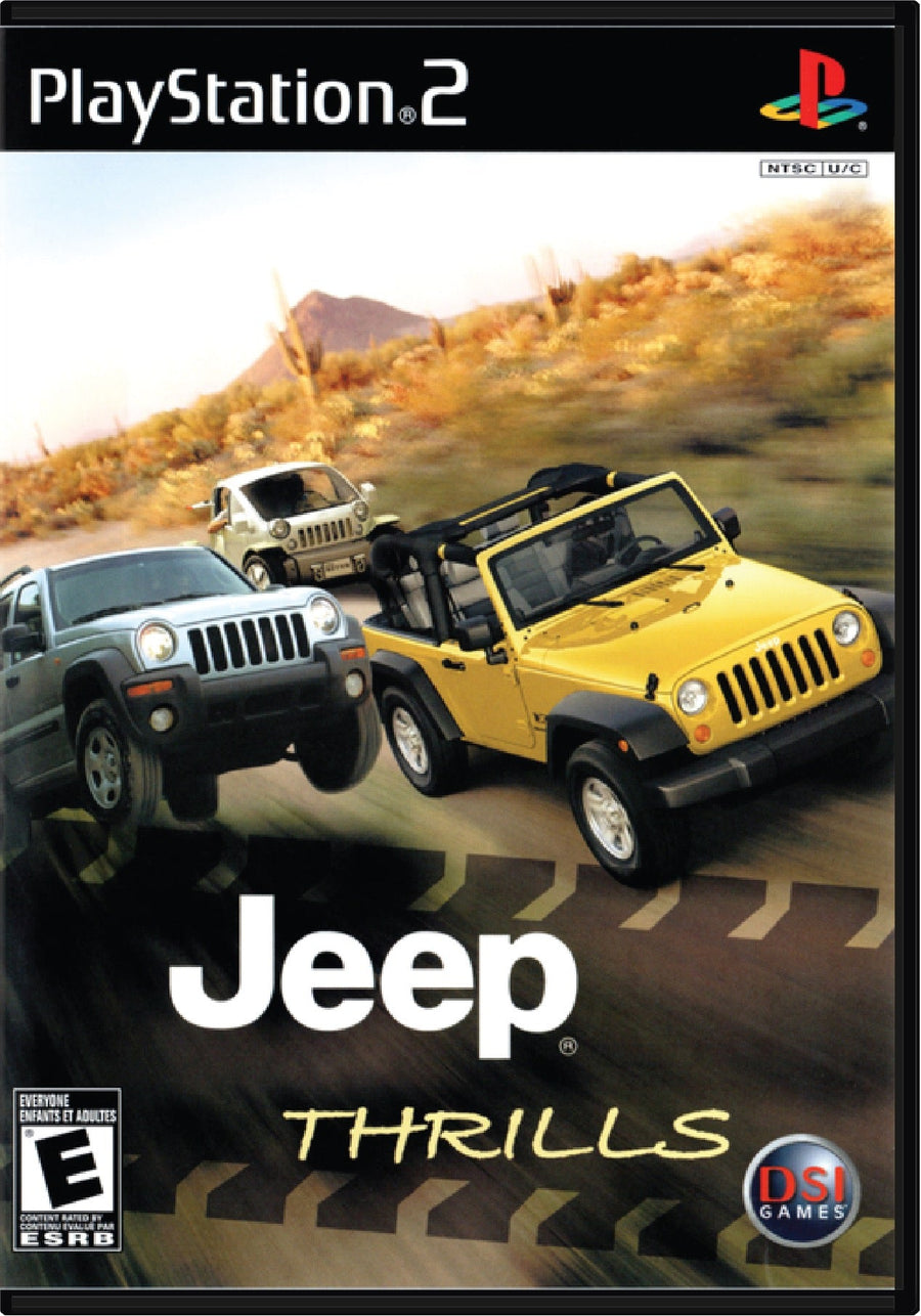 Playstation 2-Jeep Thrills Tweedehands