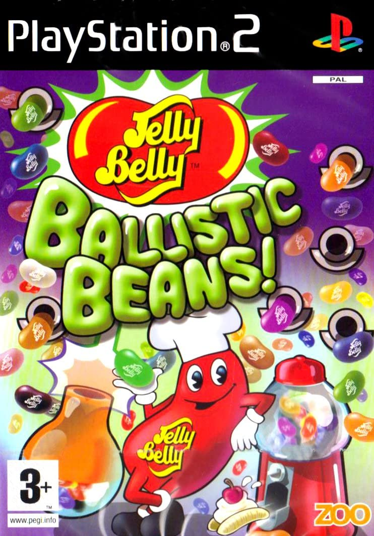 Playstation 2-Jelly Belly: Ballistic Beans Tweedehands
