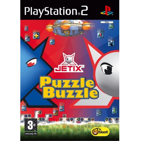 Playstation 2-Jetix Puzzle Buzzle Tweedehands