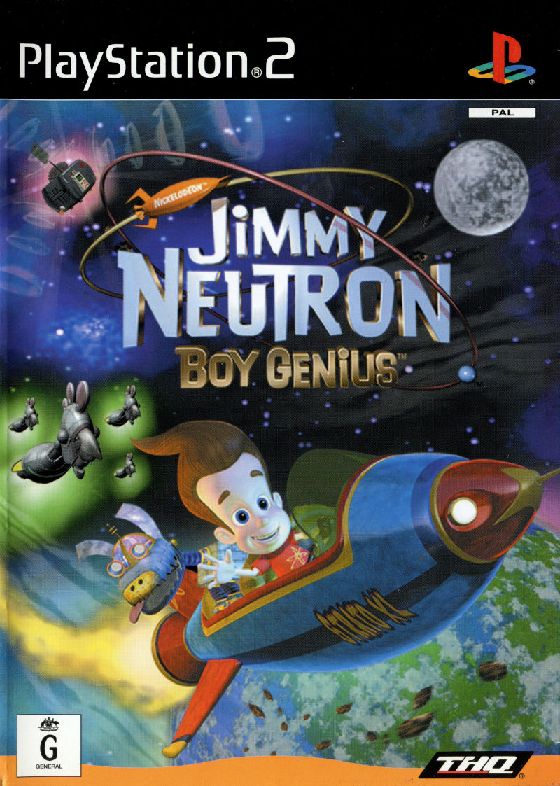 Playstation 2-Jimmy Neutron: Boy Genius Tweedehands