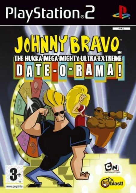Playstation 2-Johnny Bravo: Date-O-Rama Tweedehands