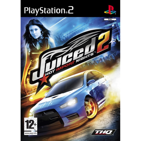 Playstation 2-Juiced 2: Hot Import Nights Tweedehands
