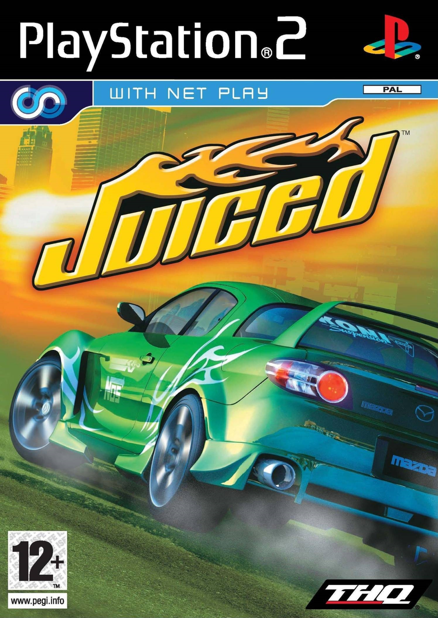 Playstation 2-Juiced Tweedehands