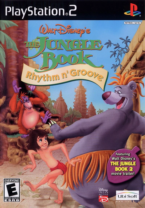 Playstation 2-Jungle Book Groove Party Tweedehands