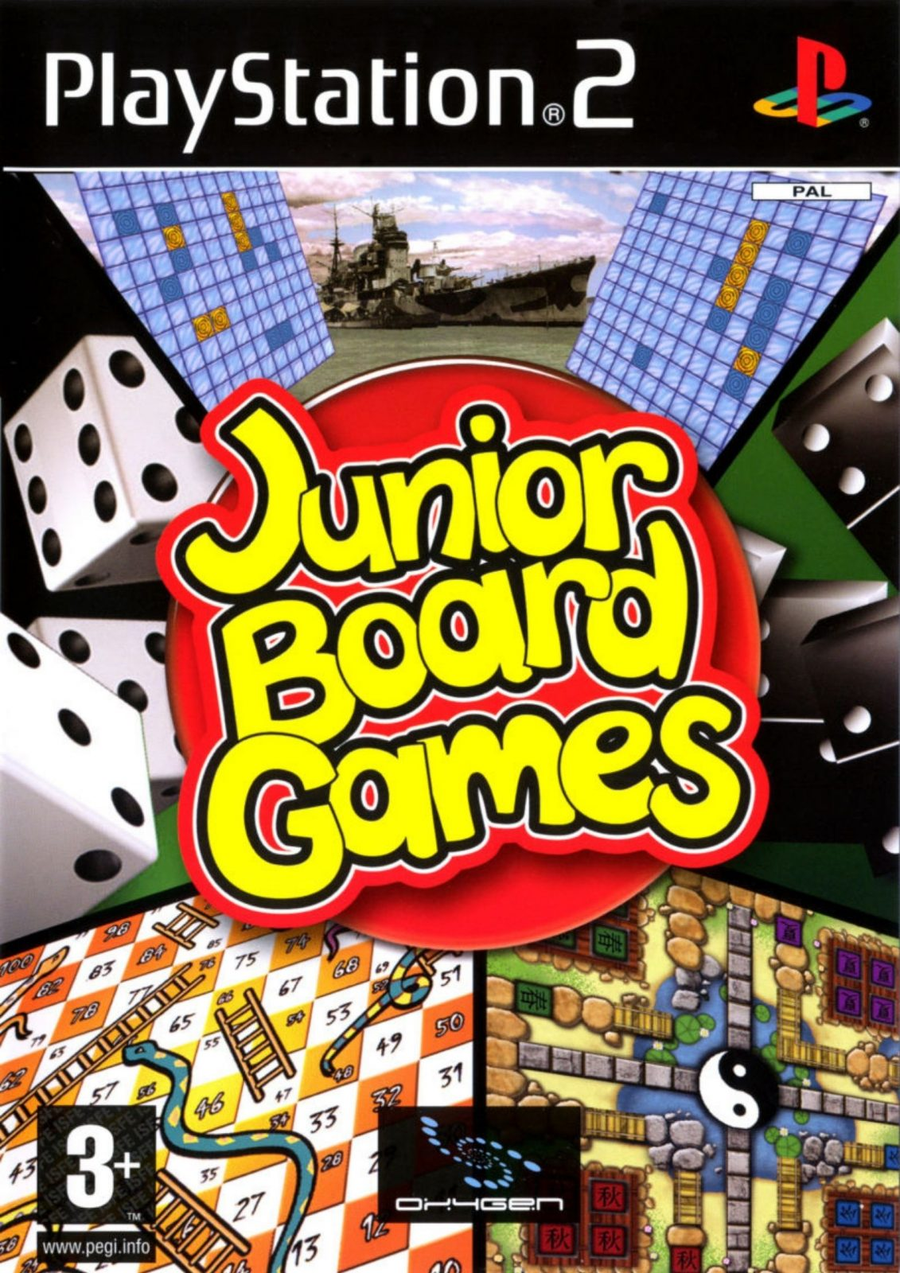 Playstation 2-Junior Board Games Tweedehands