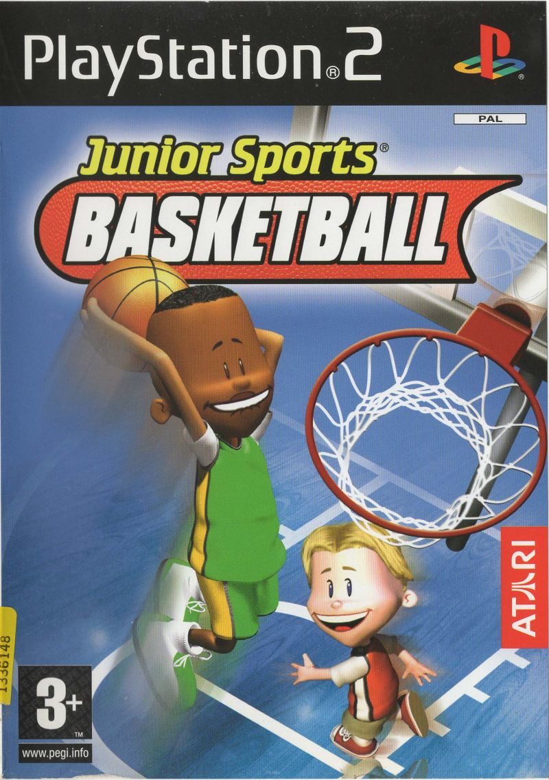 Playstation 2-Junior Sports Basketball Tweedehands