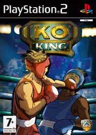 Playstation 2-K.O. King Tweedehands