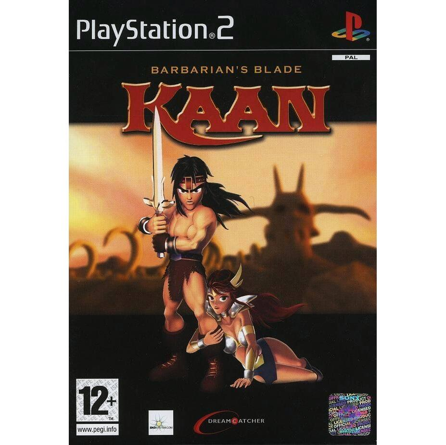Playstation 2-Kaan: Barbarian's Blade Tweedehands