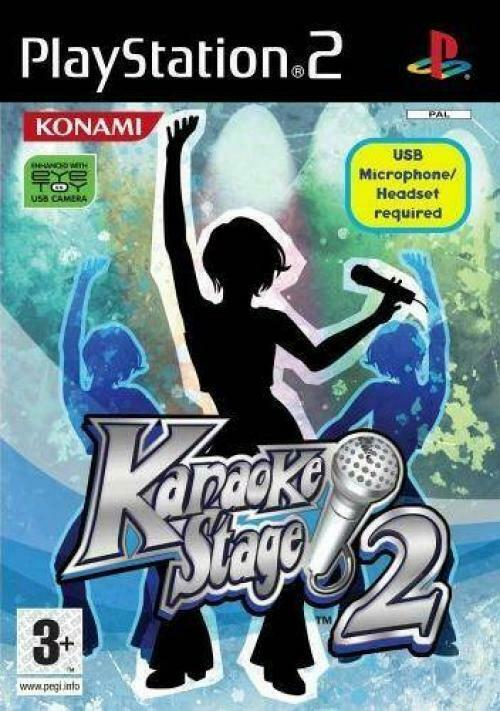 Playstation 2-Karaoke Stage 2 Tweedehands