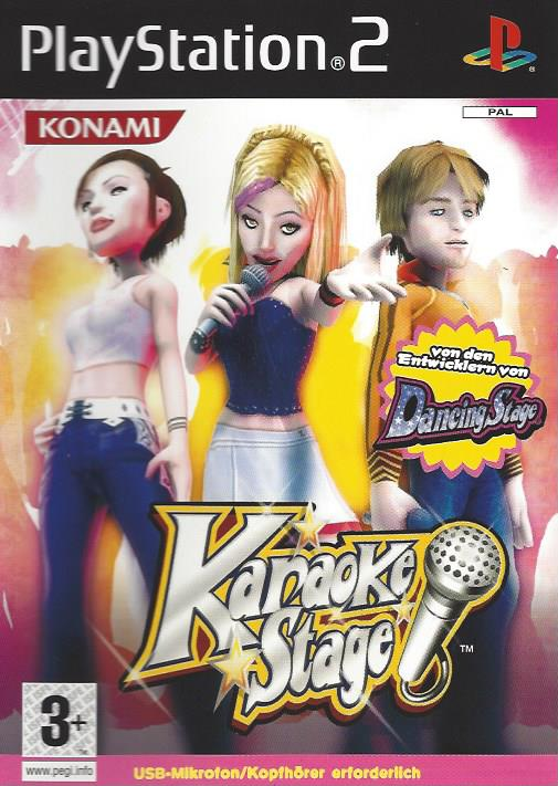 Playstation 2-Karaoke Stage Tweedehands