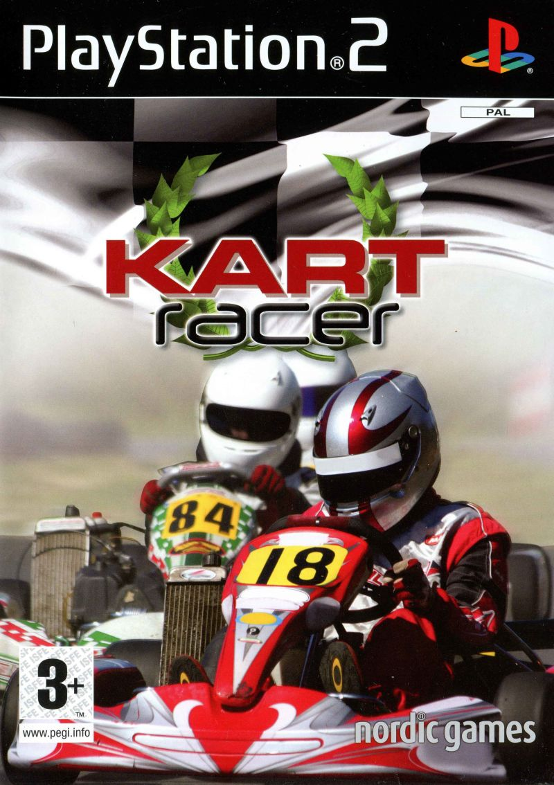 Playstation 2-Kart Racer Tweedehands