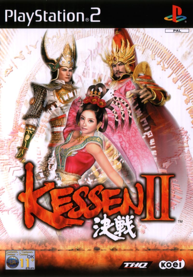Playstation 2-Kessen 2 Tweedehands