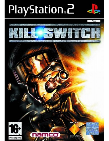 Playstation 2-Kill.Switch Tweedehands