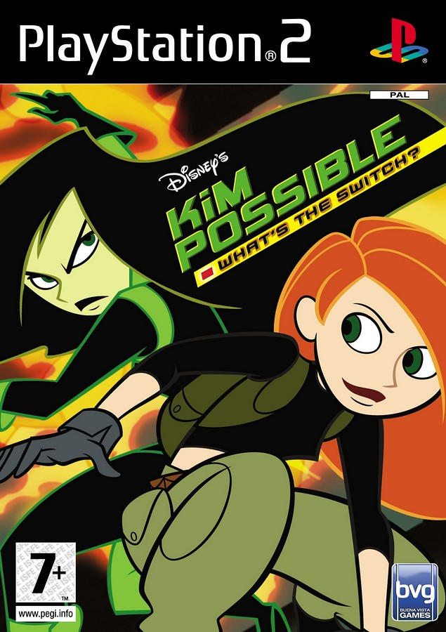 Playstation 2-Kim Possible: What's the Switch Tweedehands