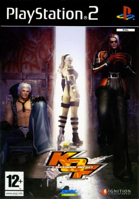 Playstation 2-King of Fighters: Maximum Impact Tweedehands