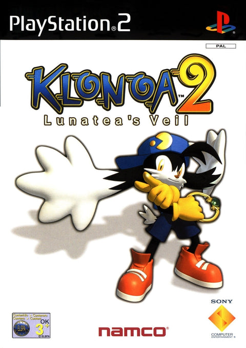 Playstation 2-Klonoa 2 Tweedehands
